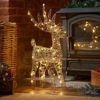 Gold Weave WonderDeer - 43cm