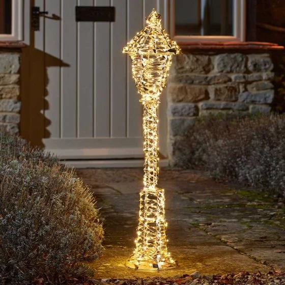 GoldTwist Lamp Post, LV