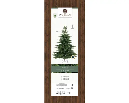 Grandis Fir Natural 10ft Artificial Christmas Tree - image 6