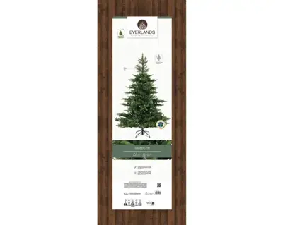 Grandis Fir Natural 10ft Artificial Christmas Tree - image 6
