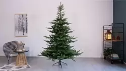 Grandis Fir Natural 7ft Artificial Christmas Tree - image 4
