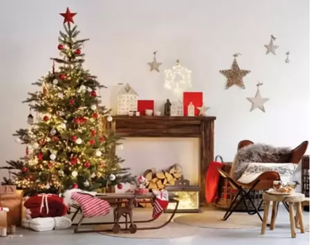 Grandis Fir Natural 7ft Artificial Christmas Tree - image 3