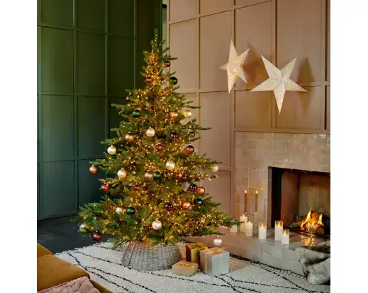Grandis Fir Natural 7ft Artificial Christmas Tree - image 1