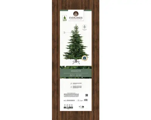 Grandis Fir Natural 7ft Artificial Christmas Tree - image 6