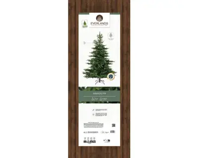Grandis Fir Natural 7ft Artificial Christmas Tree - image 6