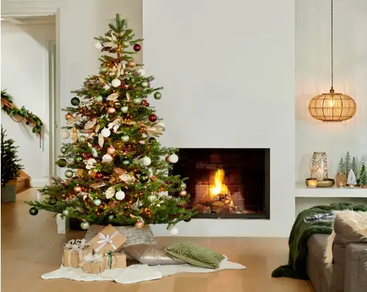 Grandis Fir Natural 8ft Artificial Christmas Tree - image 1