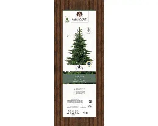 Grandis Fir Natural 8ft Artificial Christmas Tree - image 6