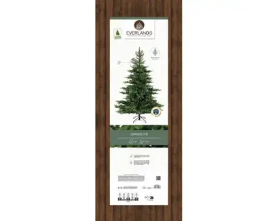 Grandis Fir Natural 8ft Artificial Christmas Tree - image 6