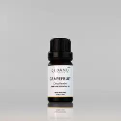 deDANÚ Grapefruit Pure Essential Oil 10ml