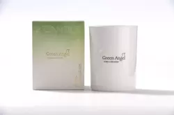 Green Angel Lime & Lemongrass Candle