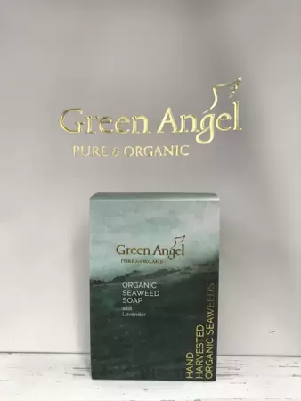 Green Angel Organic Seaweed Soap