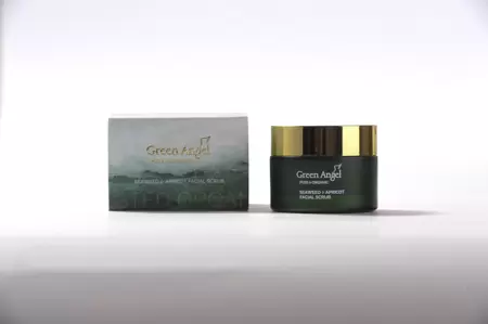 Green Angel Seaweed & Apricot Facial Scrub