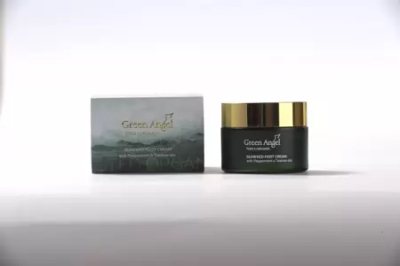 Green Angel Seaweed Foot Cream 50ml