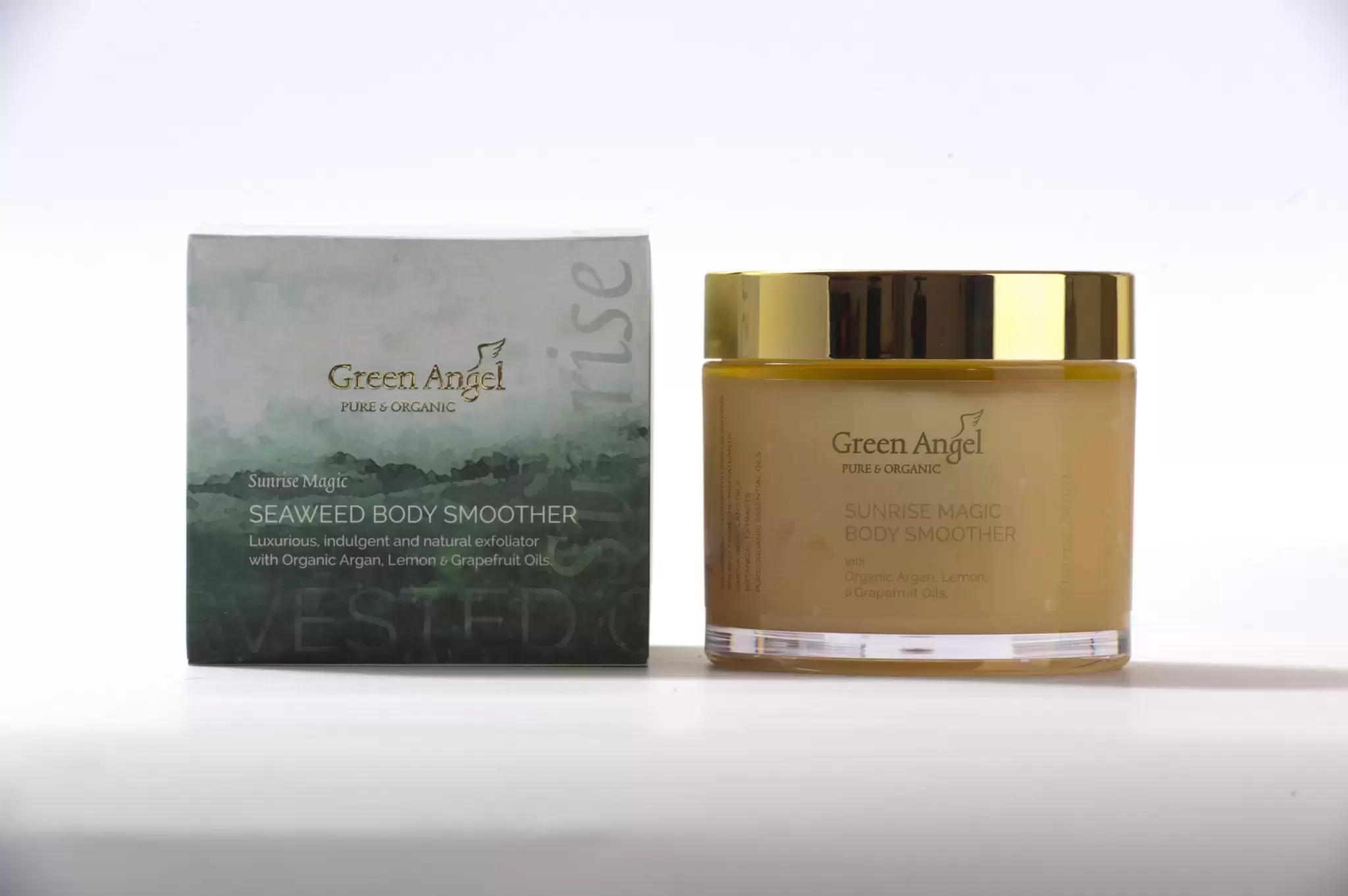 Sunrise Body Smoother w/ Lemon Oil & Seaweed Sunrise Body Smoother w/ Lemon Oil & Seaweed