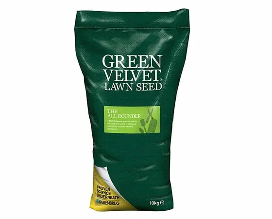Green Velvet 10kg no2 Lawnseed 300 sqMeter