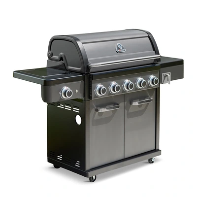 GRILLSTREAM LEGACY 5 BURNER HYBRID WITH SIDE BURNER - image 2