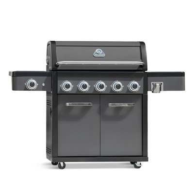 GRILLSTREAM LEGACY 5 BURNER HYBRID WITH SIDE BURNER - image 3