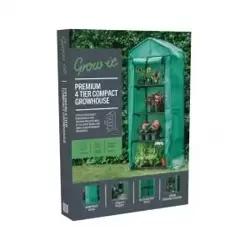 Grow It Premium 4 Tier Compact Growhouse - image 8