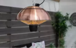 Hanging Mushroom Heater Copper - image 2