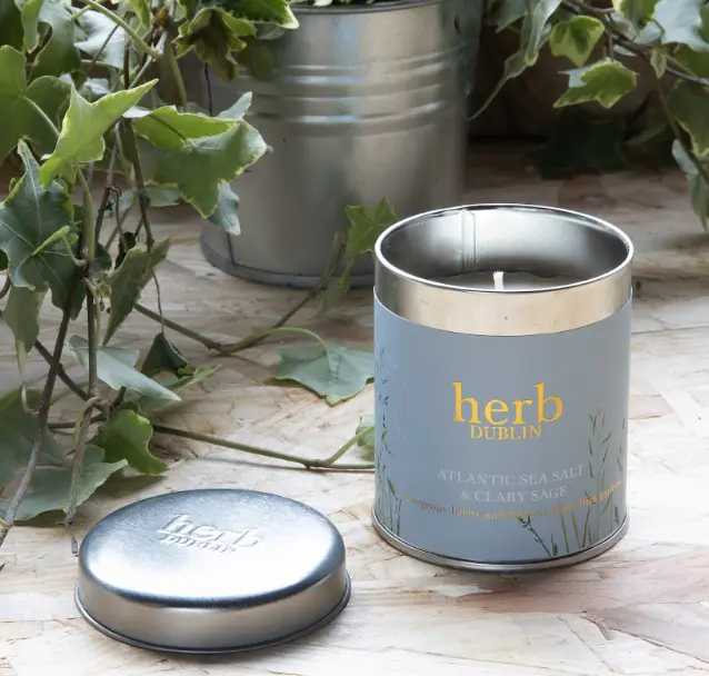 Herb Dublin Atlantic Sea Salt Candle