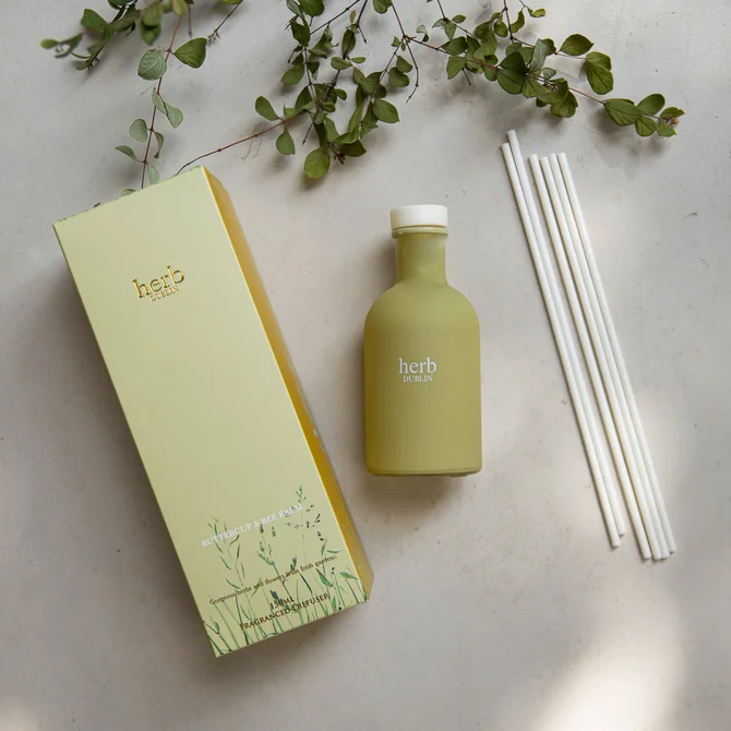 Herb Dublin Diffuser Buttercup & Bee Balm