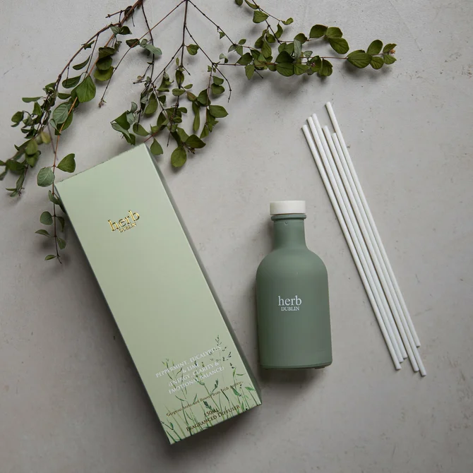 Herb Dublin Diffuser Peppermint, Eucalyptus & Lime