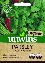 Herb Parsley Italian Giant (Organic) - image 1