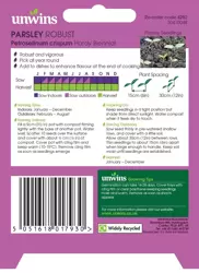 Herb Parsley Robust - image 2