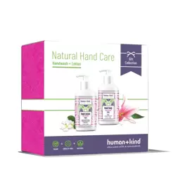 Human + Kind Handcare Duo Hand Soap & Lotion Set