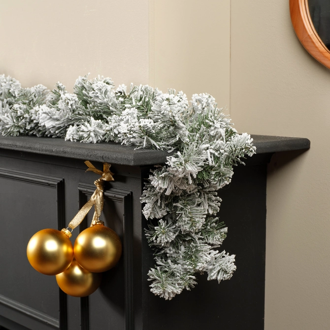 Imperial Garland Snowy L270.00cm - image 1