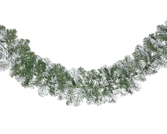 Imperial Garland Snowy L270.00cm - image 3