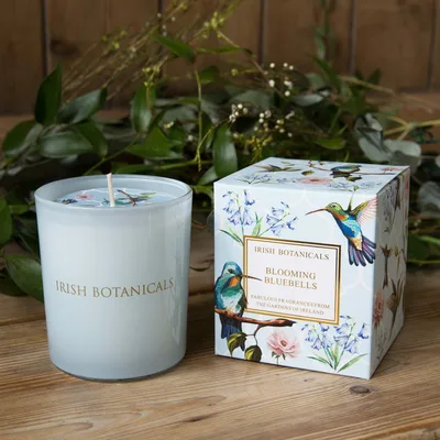 Irish Botanicals Candle Blooming Bluebells