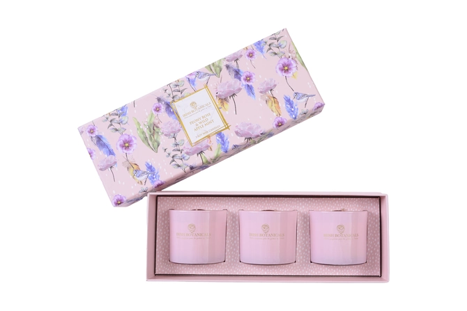 Irish Botanicals Gift Set Trio Peony