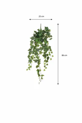 Ivy hanging green - l86xw22xh15cm - image 5