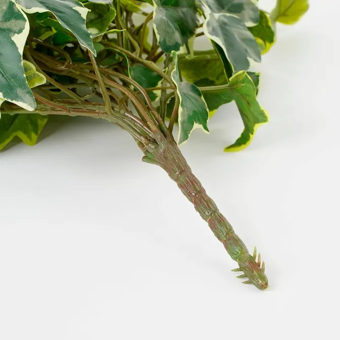Ivy hanging green variegated - l71xw20xh15cm - image 4