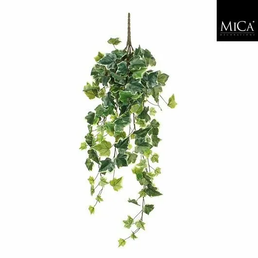 Ivy hanging green variegated - l71xw20xh15cm - image 1