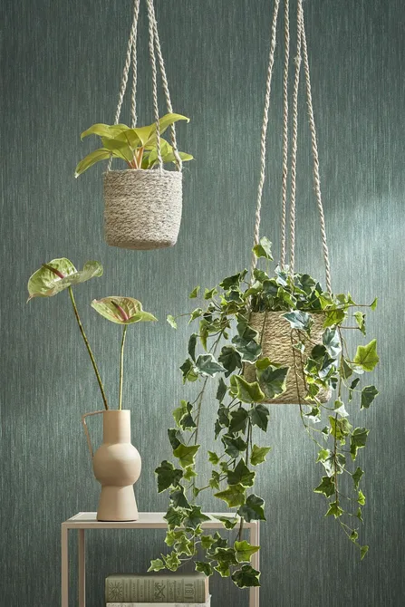 Ivy hanging green variegated - l86xw22xh15cm - image 5