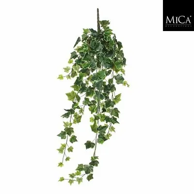 Ivy hanging green variegated - l86xw22xh15cm
