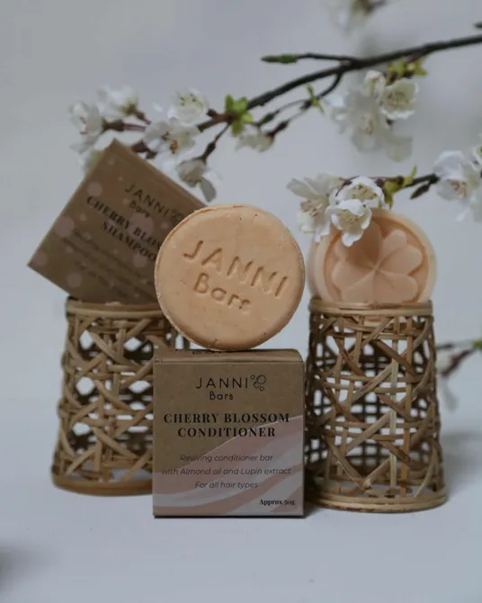 Janni Bars Conditioner Bar Cherry Blossom - image 2