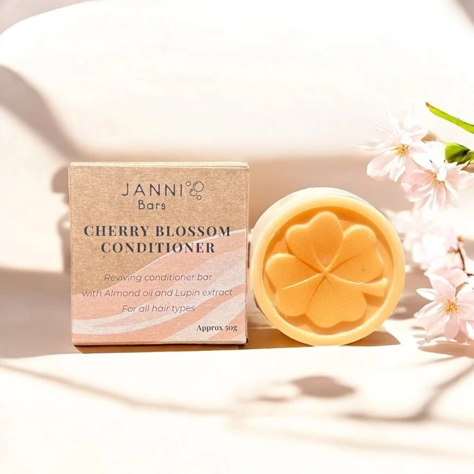 Janni Bars Conditioner Bar Cherry Blossom - image 1