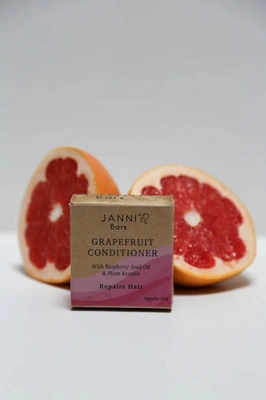 Janni Bars Conditioner Bar Pink Grapefruit