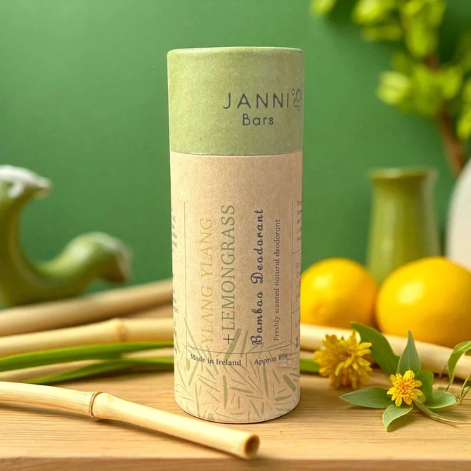 Janni Bars Deodorant Lemongrass