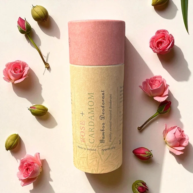 Janni Bars Deodorant Rose