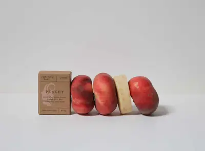 Janni Bars Facewash Peachy