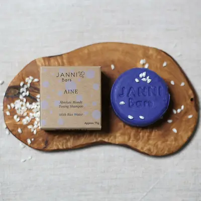 Janni Bars Shampoo Bars Aine