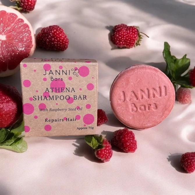 Janni Bars Shampoo Bars Athena