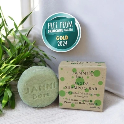 Janni Bars Shampoo Bars Dagda
