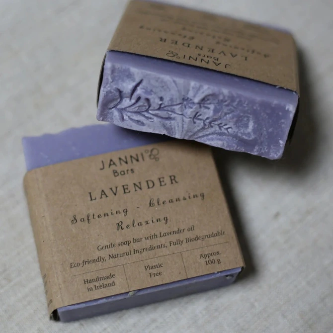 Janni Bars Soap Bar Lavender