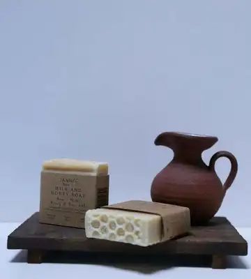 Janni Bars Soap Bar Milk & Honey