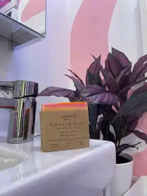 Janni Bars Soap Bar Rainbow